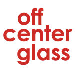 off center glass